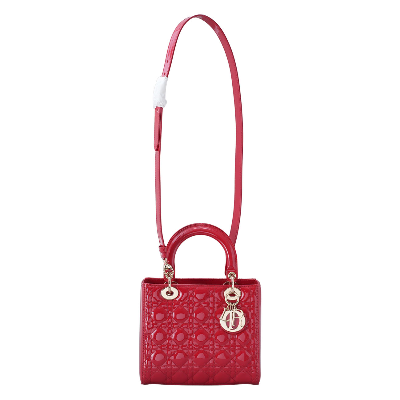 CHRISTIAN DIOR(USED)크리스찬디올 페이던트 레이디디올 미듐